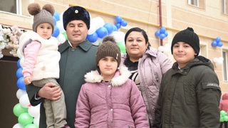 «Саодат»да ватанли бўлиш саодати