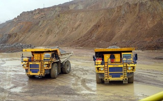 На МОФ-3 АГМК получен первый концентрат