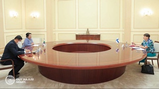 Встреча с Чрезвычайным и Полномочным Послом Финляндии в Узбекистане