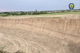 Ўзбошимчалик билан тупроқ қазиб олиш ҳолати аниқланди