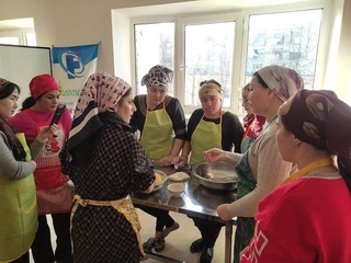 В Навоийской области стартовал проект «Инклюзивные горизонты: образование и предпринимательство для всех»