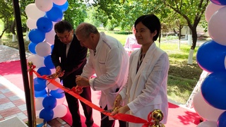 Вирусология илмий-тадқиқот институтига тиббий жиҳозлар тақдим этилди