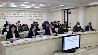 В Республике Каракалпакстан создан территориальный совет по противодействию коррупции