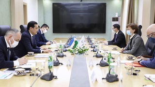 Обсуждены вопросы сотрудничества со Всемирным банком