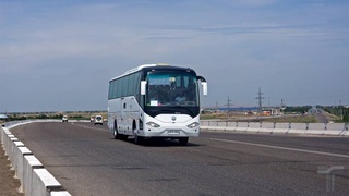 Открывается новый автобусный рейс из Ташкента до Иссык-Куля