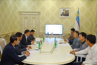 Жанубий Корея компаниси Намангандаги икки йирик лойиҳани ишга туширади