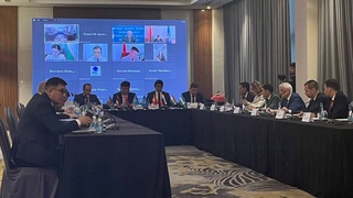 Делегация Узбекистана приняла участие в заседании Совета по делам молодежи государств Содружества