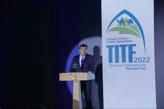 В Ташкенте начала работу международная туристическая ярмарка «Туризм на Шелковом пути»