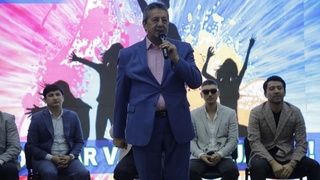 Акция под девизом «Молодежь - будущее страны»