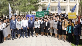 Олий Мажлис Сенати раиси Навоийда