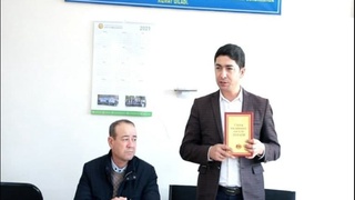 «Давлат тилида иш юритиш ва нутқ маданияти» мавзусида ўқув-семинар ўтказилди