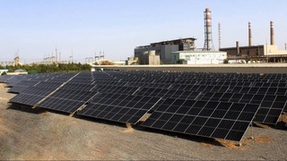 На Мубарекской тепловой электроцентрали введена в эксплуатацию солнечная фотоэлектрическая станция мощностью 1,2 МВт