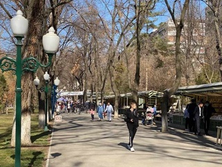 Апта ішінде Өзбекстанда ауа температурасы 22 градусқа дейін көтеріледі