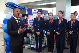 Аввалин рейси мустақим Тошканд ва Будапештро пайваст