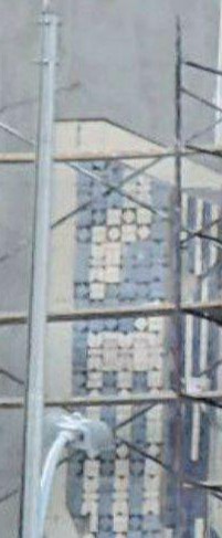 Пойтахт марказидаги "Кокилли қиз" панноси қайта тикланди