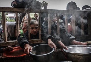 BMT G'azo aholisining to'rtdan bir qismi ocharchilik yoqasida ekanini ma'lum qildi