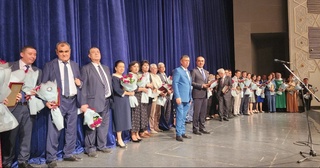 Fidoyi pedagoglar sharaflandi