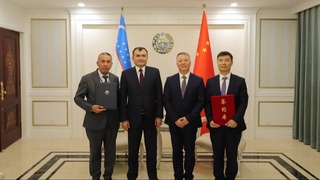 Ширкати Чин ба вилояти Қашқадарё 16 миллион сармоя ворид менамояд