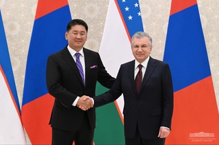 Uzbekistan, Mongolia Presidents discuss prospects for enhancing practical cooperation