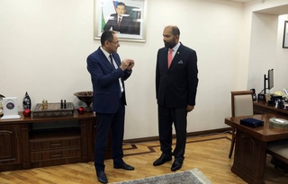 Осиё сузиш федерацияси билан икки томонлама ҳамкорлик масалалари муҳокама қилинди