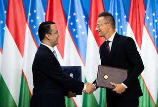 Дар Будапешт густариши ҳамкориҳои иқтисодӣ ва таълимӣ миёни Ӯзбекистон ва Венгрия баррасӣ шуд