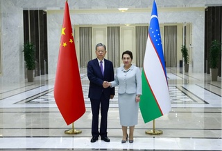 Обсуждены новые этапы узбекско-китайского межпарламентского сотрудничества