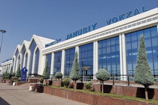 During the month, part of the trains will depart from the Tashkent-South railway station