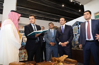 Saudiya Arabistoni Podshohligida “Oʻzbekiston madaniyati kunlari”ga start berildi
