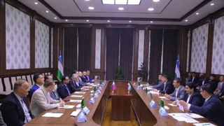 Делегация катарских бизнесменов впервые посетила Наманганскую область