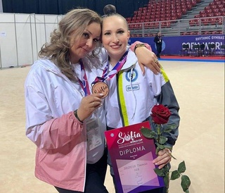 Тахмина Икрамова стала медалисткой Кубка мира