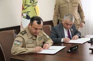 Ўзбекистон Республикаси Миллий гвардияси ва Ўзбекистон Таэквон-До ITF Миллий Ассоциацияси ҳамкорлик алоқалари йўлга қўйилди