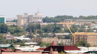 Samarqandda harbiy qism  o'rnida 100 o'rinli shifoxona  va 1000 o'rinli karantin zonasi qurilmoqda