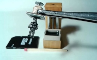 Dunyodagi eng kichik 3D printeri ixtiro qilindi