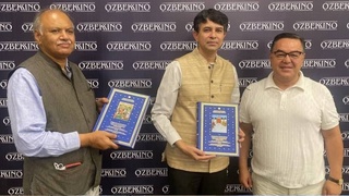 Обсуждено издание «индийской» серии, посвященное раритетам культурного наследия Узбекистана в Национальном музее Индии