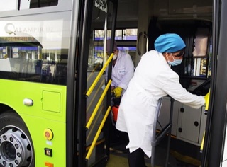 Эндиликда ниқобсиз бўлган шахслар транспорт воситалари салонига чиқарилмайди