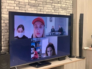 Turkiyaning Baxcheshexir universiteti bilan muzokara olib borildi