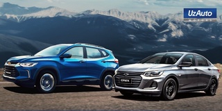 Tracker ва Onix автомобиллари учун 25 майдан шартномалар тузиш бошланади — UzAuto Motors