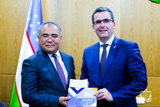 The delegation of the Government of the Federal State of Thuringia discussed the development of education, startups and scientific projects