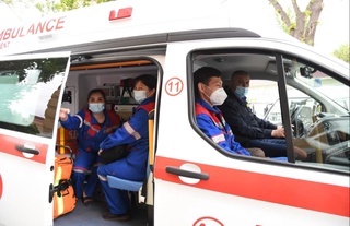 “103” хизматида қарийб 13 минг нафарга яқин шифокор фаолият юритмоқда