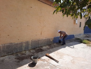 “Маҳалла” хайрия жамоат фонди Янги Наманган туманида 7 та хонадонни ободонлаштиришга кўмаклашди