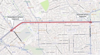 A section of the Small Ring Road will be closed in Tashkent for three days