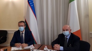 Термизда Италиянинг савдо уйи очилди