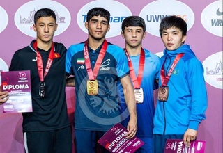 Молодые греко-римские борцы Узбекистана успешно стартовали на чемпионате Азии