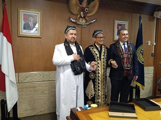 Presentations on the theme "Samarkand - the tourist gateway of the New Uzbekistan" are being held in Indonesia