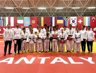 Пара дзюдо: Халқаро гран-прида 3 та медал қўлга киритилди