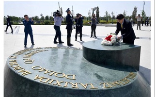 Министр Ёшимасу Хаяши: «Хочу выразить полную поддержку Правительства Японии осуществляемой стратегии реформ в Новом Узбекистане»