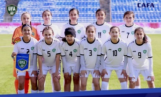 Девушки Узбекистана U17 выиграли у сверстниц из Таджикистана