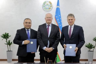 Узбекистан и Германия обсудили совместные проекты в сфере сельского хозяйства