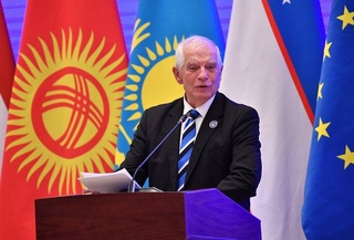 Жозеп Боррель: «Центральная Азия - это стратегическая часть мира, которая становится местом соединения и взаимосвязанности между людьми»