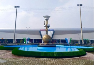 Андижон: “Bobur Arena” замонавий спорт-кўнгилочар масканига айлантирилди